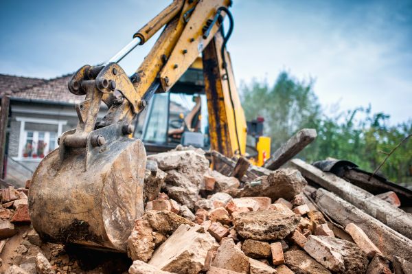 Construction Debris Removal Service