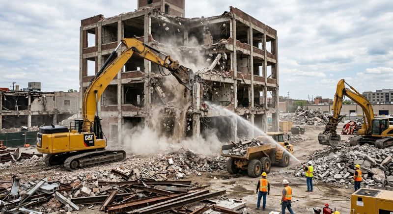 Building Demolition Service in Essex County, NJ