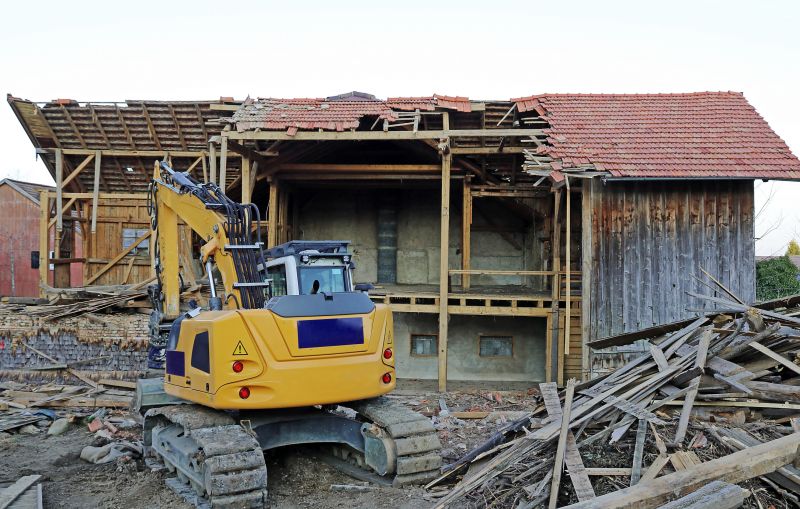 Cabin Demolition in Bergen County, NJ