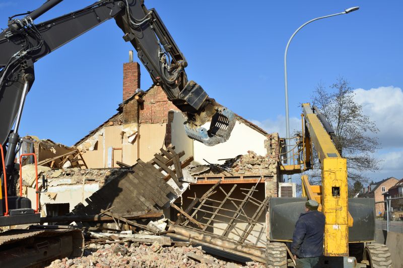 Cabin Demolition in Bergen County, NJ