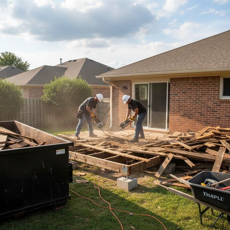 Carport Demolition in Sacramento, CA