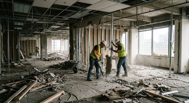 Commercial Site Demolition in Bergen County, NJ
