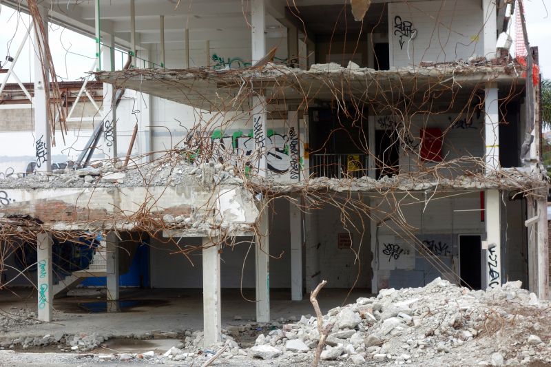 Commercial Site Demolition in Houston, TX