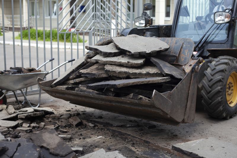 Concrete Disposal Process