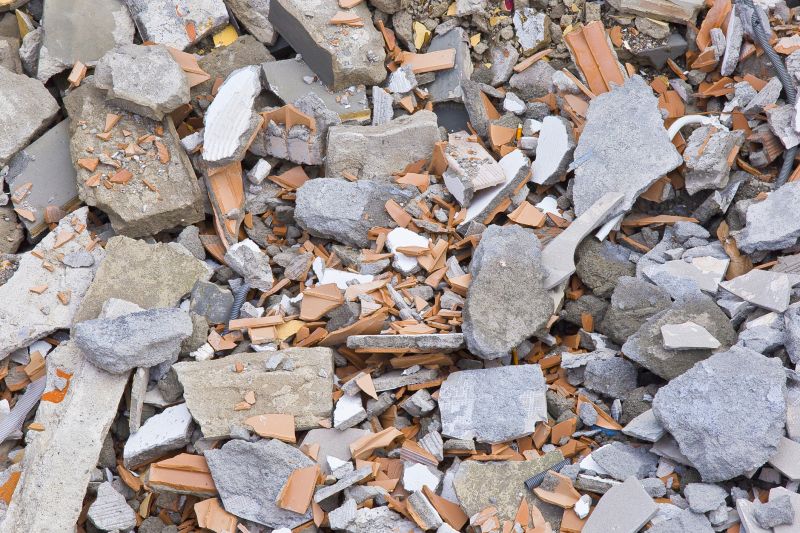 Concrete Debris Collection