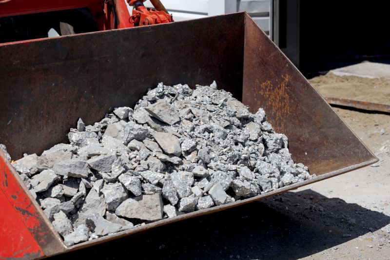 Concrete Recycling Process