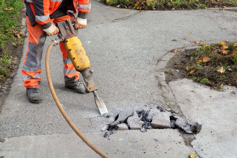 Concrete Pathway Removal in Sacramento, CA