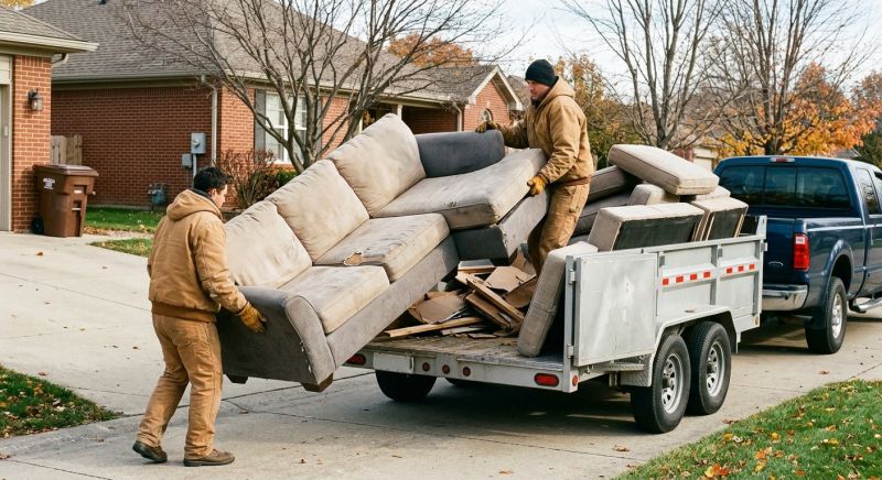Couch Disposal in Sacramento, CA
