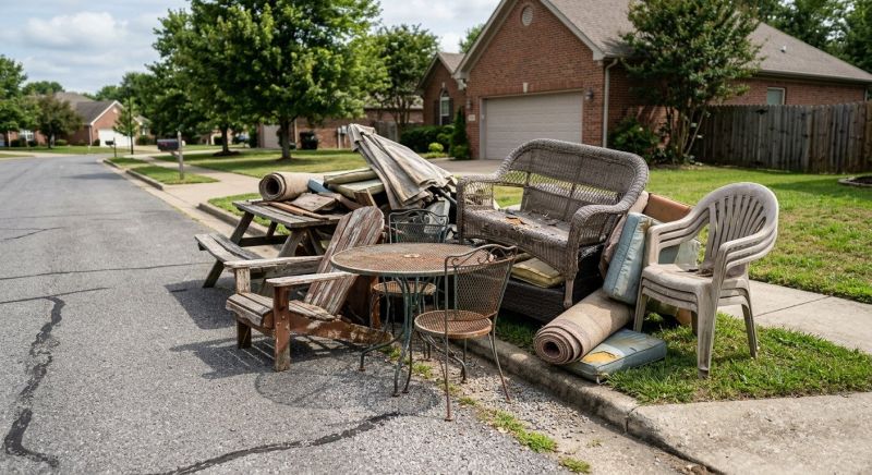 Couch Disposal in Auburn, CA