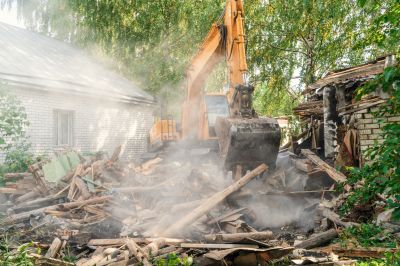 Factory Demolition in Houston, TX