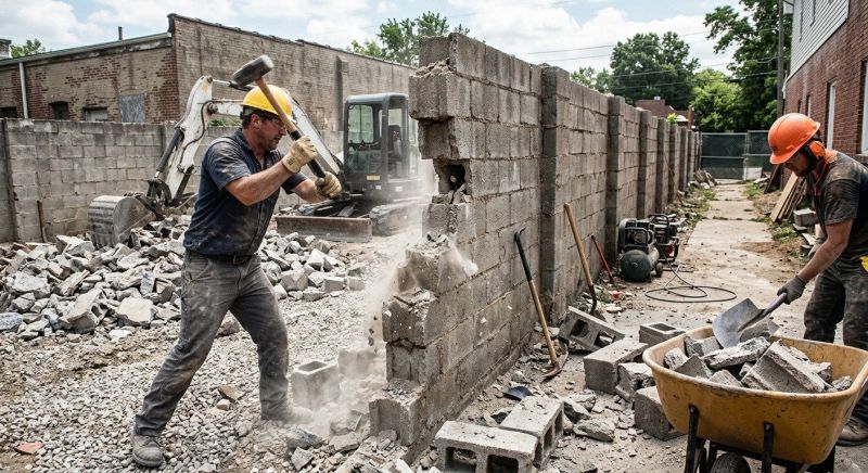 Fence Demolition in Bergen County, NJ