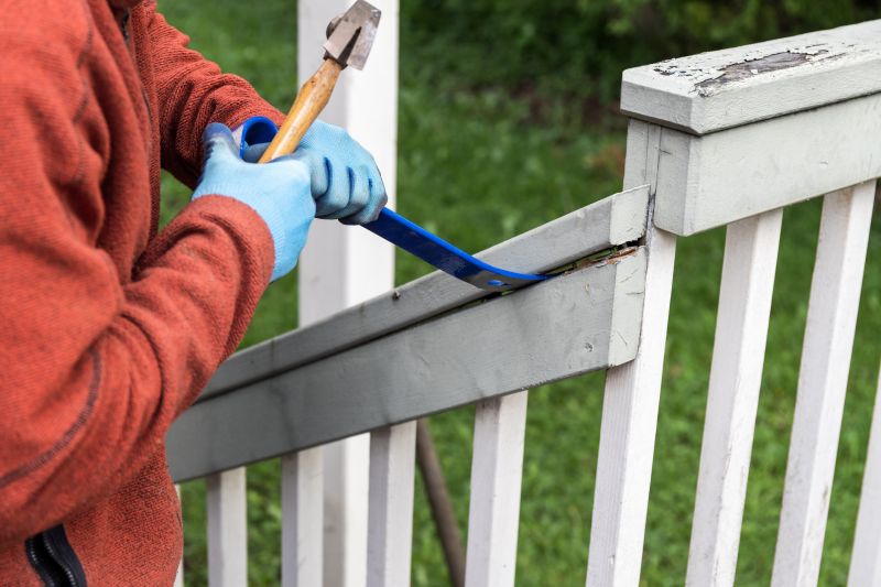Fence Demolition in Sacramento, CA