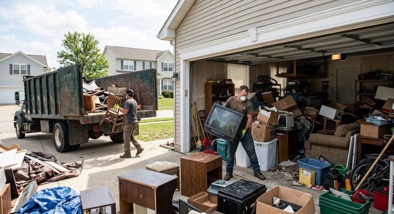 Garage Junk Removal in Madison, WI