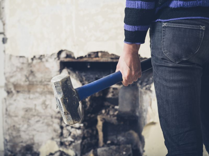 Hearth Removal in Frederick, MD