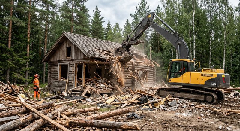 Home Demolition Service in Pearland, TX
