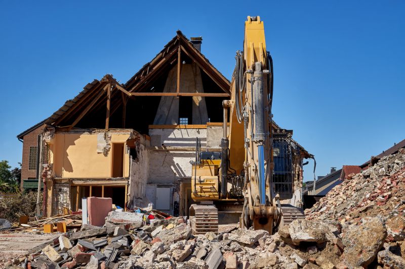 Home Demolition Service in South Houston, TX