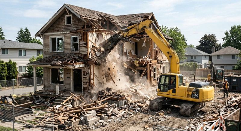 House Demolition Service in Old Bridge, NJ