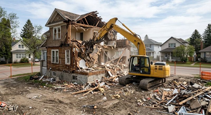 House Demolition Service in Morris County, NJ