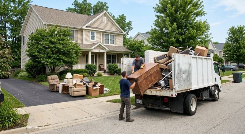 Junk Hauling Service in Sacramento, CA