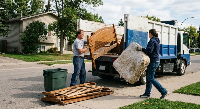 Mattress Removal Service in Sacramento, CA