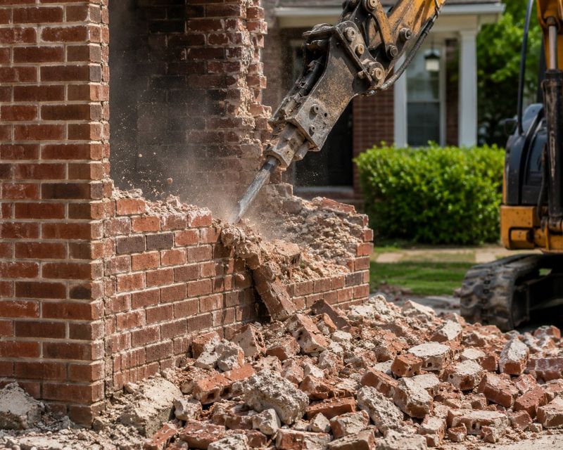 Pavement Demolition in Sacramento, CA