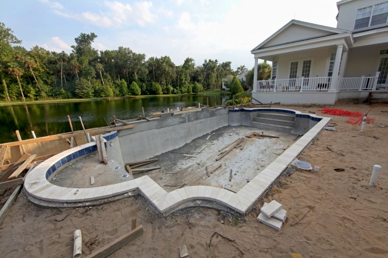 Pool Deck Demolition in Bergen County, NJ