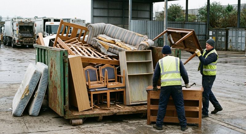 Recliner Disposal in Auburn, CA