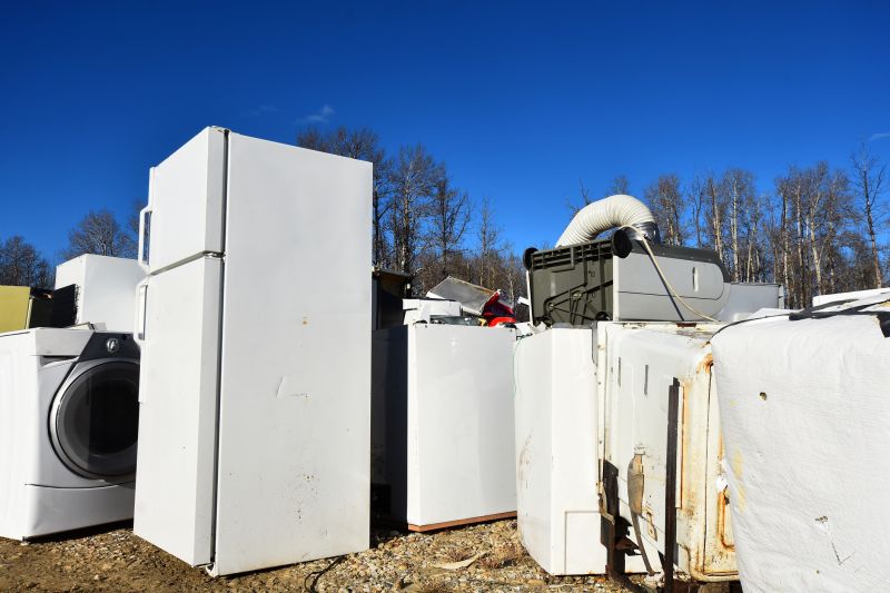 Refrigerator Disposal Service in Madison, WI