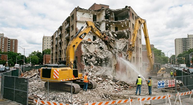 Site Demolition Service in Bergen County, NJ