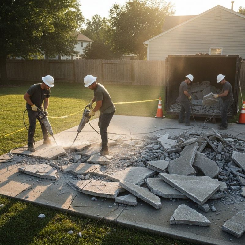 Slab Removal in Bergen County, NJ