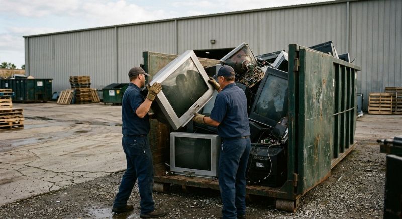 Television Disposal in Madison, WI