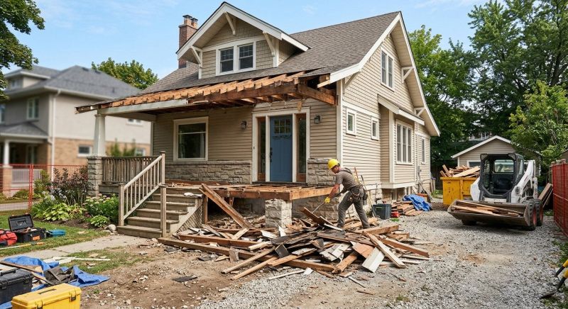 Walkway Demolition in Sacramento, CA