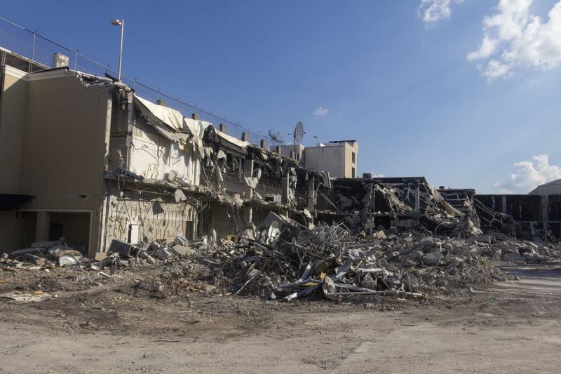 Warehouse Demolition in Bergen County, NJ